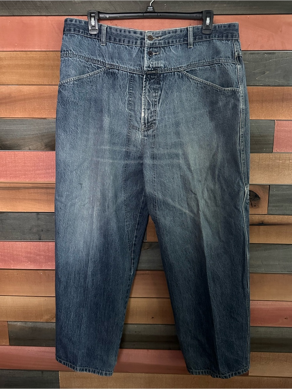Vintage Marithé + François Girbaud Wide Leg Jeans Y2K